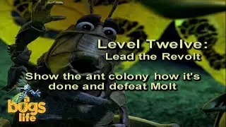 A Bug's Life - Level 12: Lead the Revolt (1998) [PC Game] - 4K/60