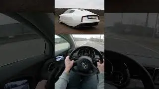 VW XL1 51 kW ACCELERATION 0 TO 100 KM/H IN 12,7 SEC