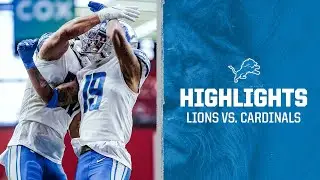 2020 NFL Week 3: Lions vs. Cardinals Game Highlights
