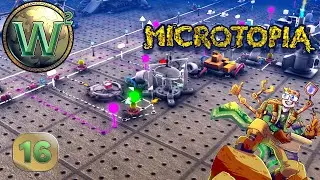 Microtopia - Fancy Ants & T2 Inventor Ants & T2 Small Ants - Let's Play, Stream - Episode 16