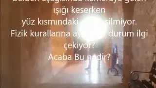Deyrulzafaran Manastırında İlgin&ccedil; Işık Olayı