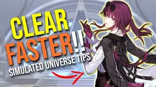 SIMULATED UNIVERSE: 5 TIPS for QUICK CLEAR | Honkai Star Rail