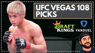 UFC Vegas 108: Top UFC DFS Plays, Predictions & Best Bets (FanDuel + DraftKings MMA DFS)
