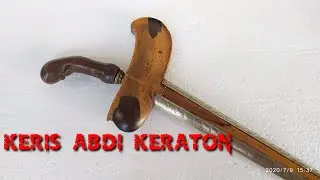 KERIS INI AGEMAN ABDI DALEM KERATON DAN PARA PRIYAYI