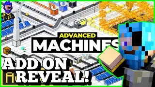 Дополнение Advanced Machines &brvbar; Анонс дополнения Daz Man &brvbar; Minecraft Bedrock &brvbar; Minecraft Marketplace