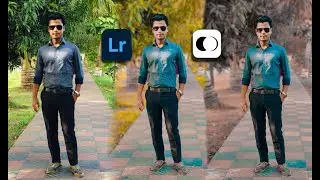 Photo editing skill (auto blur+background color change) #photoediting✨