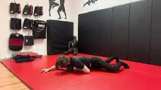 Foam roller &ldquo;tickle the arm pit&rdquo;