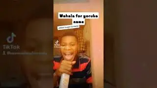 Yoruba Names
