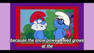 The smurfs [29] nice mountain