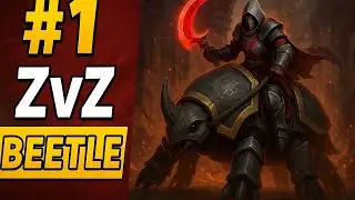 Beetle Battle mount | ZVZ Hilight 1 | NWA vs D E C O Y | Albion Online