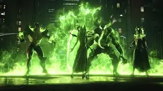 Marvel Midnight Suns official trailor. Darkness Falls Trailer. marvel studios