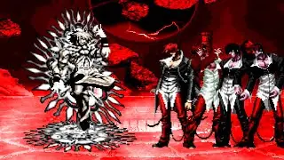 [KOF Mugen] New Stone Orochi vs Orochi Iori Team