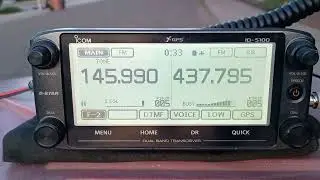 Working ISS repeater in Arizona - 13 January 2026 @ 0029-0036 UTC