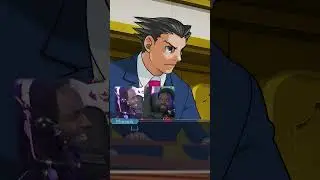 BIRD UP von Karma #aceattorney #gaming #reaction