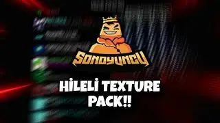 HİLELİ TEXTURE PACK'LE OYNADIM (GERCEK)  sonoyuncu bedwars