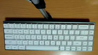Keyreative KAT profile keycaps sound test