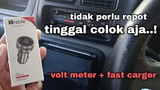 volt meter mobil dan bisa fast carger