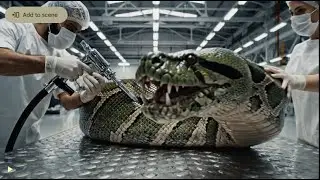 How Python Leather Is Made in the USA | Inside an American Tannery