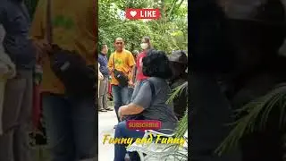 PRANK PATUNG HIDUP LUCU NGAKAK 4#funny #lucu #funnyprank