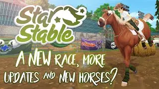 A NEW race, more updates & new HORSES? | Star Stable Updates