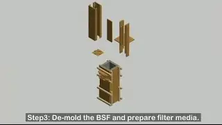 Making a BioSand Filter with a Wood Mold