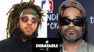 Debatable Podcast | Jim Jones Vs Dee 1