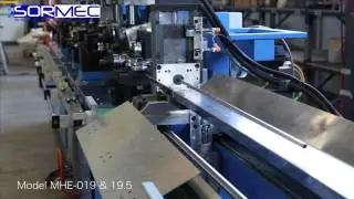 MHE 019 - Automatic tube forming and welding line