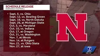 Big Ten announces Nebraska football's 2026 conference schedule