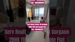 Supertech Hues Sector-68 Gurgaon | 2BHK (1180 Sqft)Sample Video #realestate #trending #shorts #viral