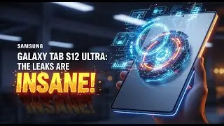 Samsung Galaxy Tab S12 Ultra: The Leaks Are INSANE!