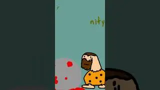 Caveman Scream, The Root Of All Language #animation