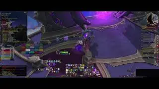 Mythic Dimensius Progression turned kill! - Shadow priest gameplay - Da Bishes Frostmourne OCE