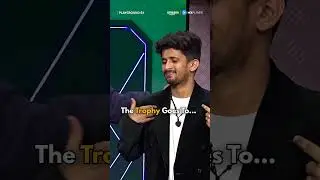 The Trophy Goes To BT ANDROID!!⭐ | @PLAYGROUND_GLOBAL  | ‪@AmazonMXPlayer