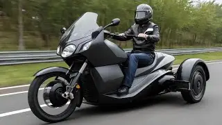 2025 Kysom CV3 Review: The Future of Three-Wheel Transportation!