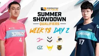 Overwatch League 2022 Season | Summer Showdown Qualifiers | Week 18 Day 2 - East