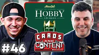 Evan Parker On Creating Mantel, Building a Community, The Hobby Awards & More! | C&C Ep. 46