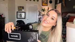 Wavytalk Hair Straightener Amazon Review