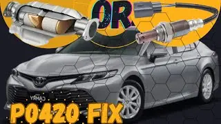 Replace O2 Sensor or Catalytic Converter p0420 FIX full Detail
