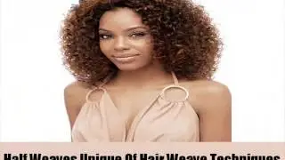 7 Different Types Of Hair Weave Techniques