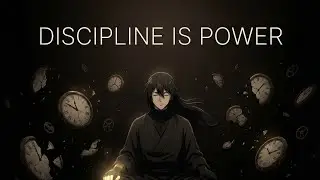 Discipline is the fuel that ignites the internal fire ! 