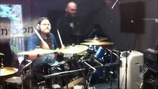 Pathos Departure - Studio Drums, Day 1