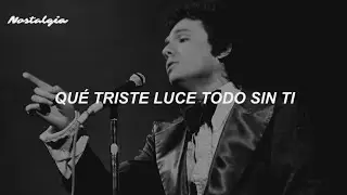José José - El Triste (Letra/Lyrics)