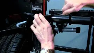 Thule Hitch Ski 987xt Demonstrated by Rack Attack