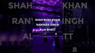 An after party with Bollywood superstars at the Nita Mukesh Ambani Cultural Centre