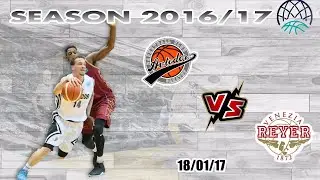 Avtodor Best Games | BCL 2016-17 | Avtodor vs. Umana Reyer Venezia 18-01-2017