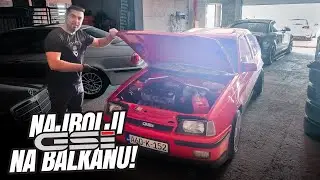 Opel Kadett Gsi 1.8 115KS*Prva Serija Gsi*