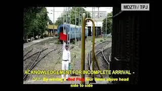 Indian Railway Hand Signals Explained | Must-Know Signals for ALP, LP, Guard, Railway Hand Signals |