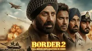 Border 2 Movie Explanation In Hindi | Full Story Breakdown