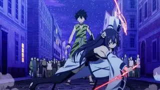 Edens Zero ~ Shiki vs Jamilov 「AMV」- Everything Black ᴴᴰ