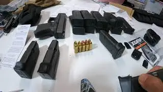 GLOCK +3 MAGAZINE EXTENSION PACHMEYER 26 27 33 39 BASE PADS HOW TO REMOVE GLOCK BASE PAD MAG 9MM 40